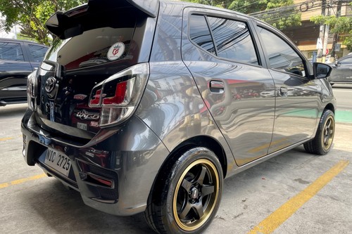 Second hand 2022 Toyota Wigo 1.0 G AT 