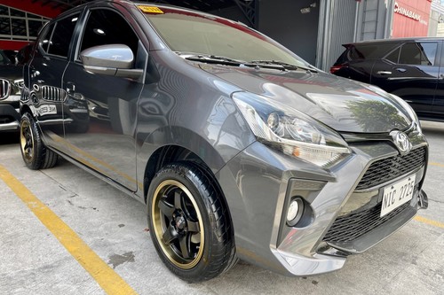 Used 2022 Toyota Wigo 1.0 G AT