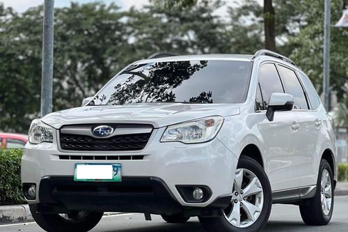 Second hand 2013 Subaru Forester 2.0i-L 