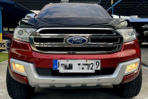 2nd Hand 2017 Ford Everest 2.2L Titanium AT