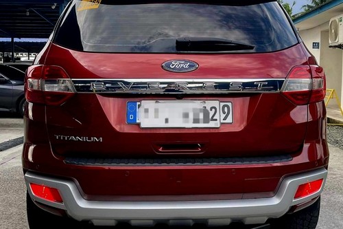 Second hand 2017 Ford Everest 2.2L Titanium AT 