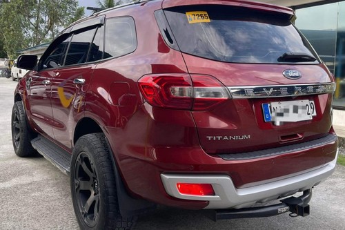 Used 2017 Ford Everest 2.2L Titanium AT