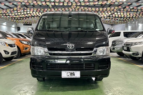Second hand 2007 Toyota Hiace 2.5 GL Grandia MT 