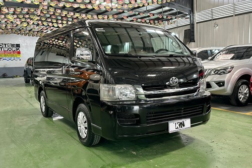 2nd Hand 2007 Toyota Hiace 2.5 GL Grandia MT