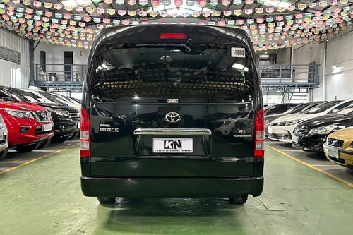 Second hand 2007 Toyota Hiace 2.5 GL Grandia MT 