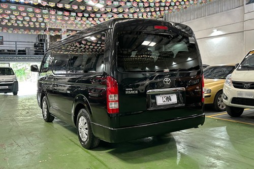 Used 2007 Toyota Hiace 2.5 GL Grandia MT