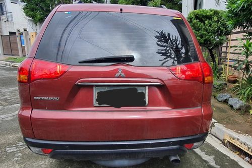 Second hand 2010 Mitsubishi Montero Sport GLS 2WD AT 