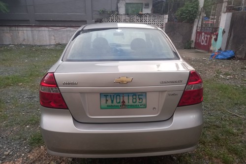 Old 2011 Chevrolet Aveo LT 1.4L MT