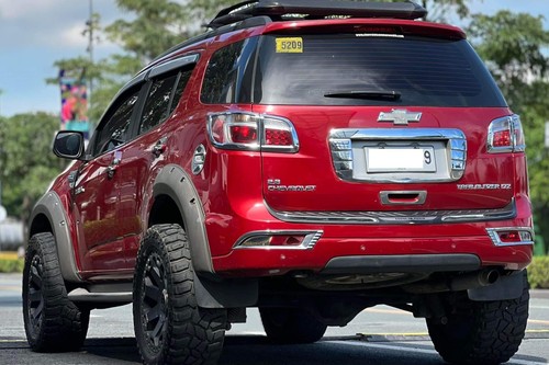 Second hand 2014 Chevrolet Trailblazer 2.8 6AT 4X4 LTZ 