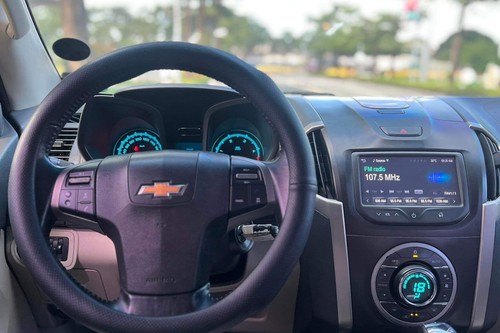 Old 2014 Chevrolet Trailblazer 2.8 6AT 4X4 LTZ