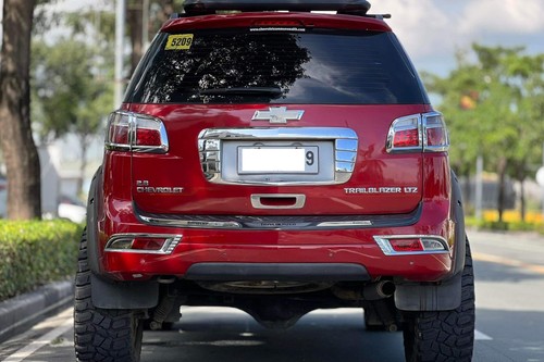 Used 2014 Chevrolet Trailblazer 2.8 6AT 4X4 LTZ