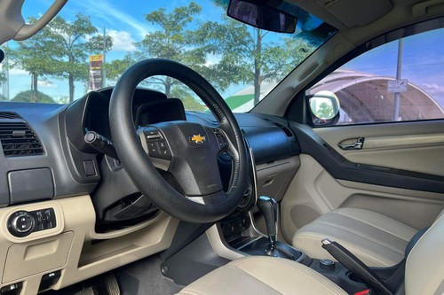 Used 2014 Chevrolet Trailblazer 2.8 6AT 4X4 LTZ