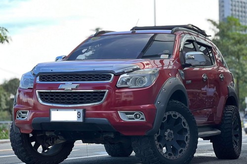 Used 2014 Chevrolet Trailblazer 2.8 6AT 4X4 LTZ