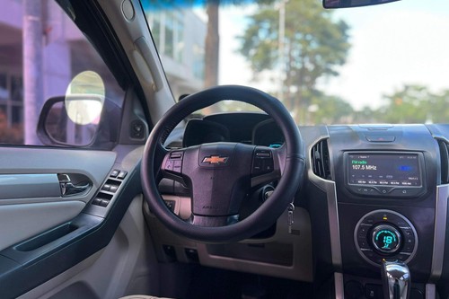 Used 2014 Chevrolet Trailblazer 2.8 6AT 4X4 LTZ