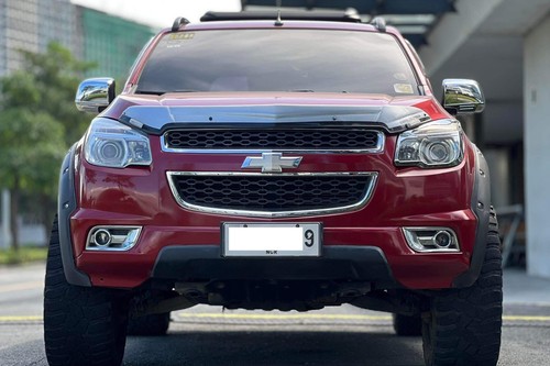 Used 2014 Chevrolet Trailblazer 2.8 6AT 4X4 LTZ