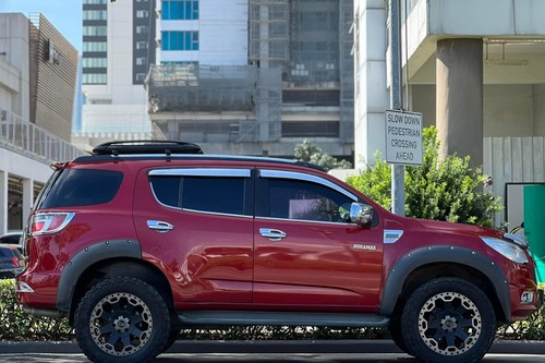 Used 2014 Chevrolet Trailblazer 2.8 6AT 4X4 LTZ