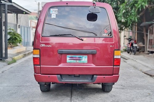 Second hand 2012 Nissan Urvan 12 Seater ESCAPADE 