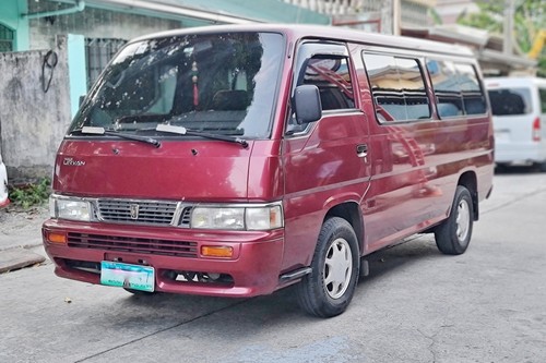 2nd Hand 2012 Nissan Urvan 12 Seater ESCAPADE