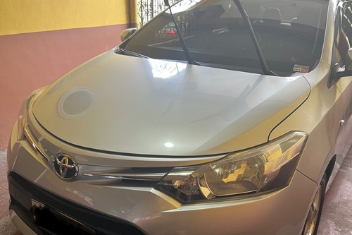 Old 2015 Toyota Vios 1.3 J MT