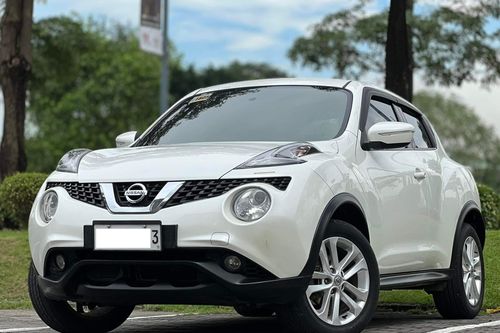 2nd Hand 2017 Nissan Juke 1.6 Upper CVT