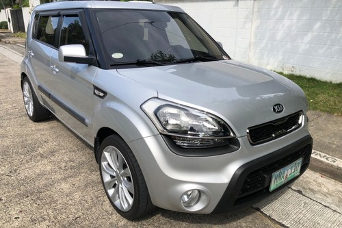 2nd Hand 2012 Kia Soul LX 1.6 L AT
