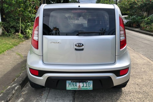 Used 2012 Kia Soul LX 1.6 L AT