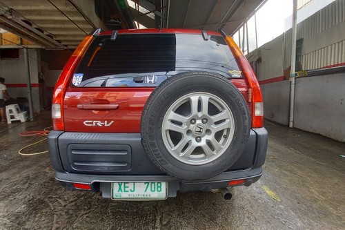 2nd Hand 2002 Honda CR-V 2.0 S CVT