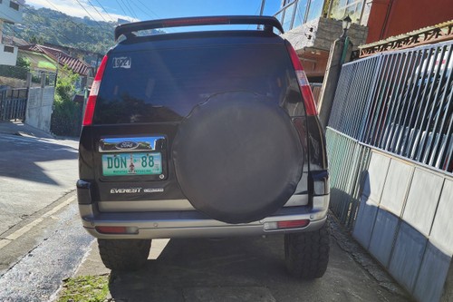 Used 2007 Ford Everest 2.0L Bi-Turbo Titanium Plus 4x4 AT