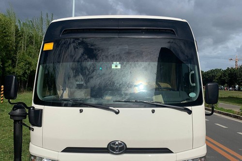 Second hand 2020 Toyota Coaster 29 Seater 