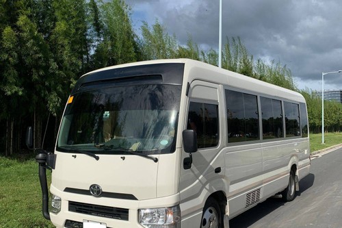 Used 2020 Toyota Coaster 29 Seater