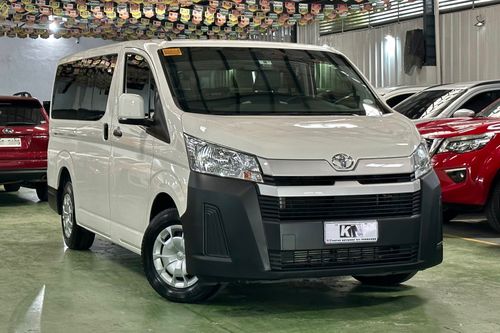 2nd Hand 2020 Toyota Hiace Commuter Deluxe