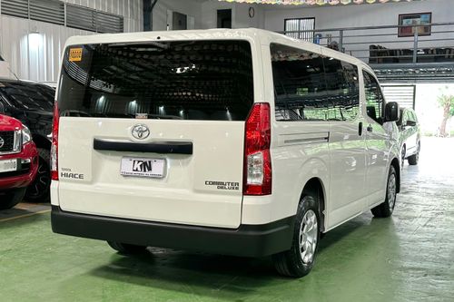 Used 2020 Toyota Hiace Commuter Deluxe
