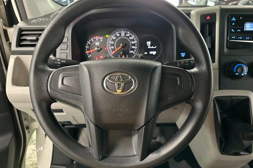 Used 2020 Toyota Hiace Commuter Deluxe