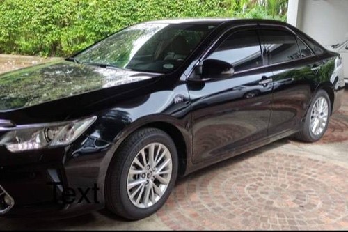 2nd Hand 2018 Toyota Camry 2.5V