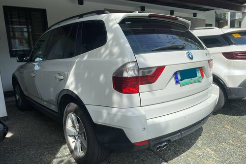 Old 2007 BMW X3 sDrive 20i Sports AT