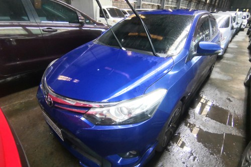 2nd Hand 2017 Toyota Vios 1.5 G TRD AT