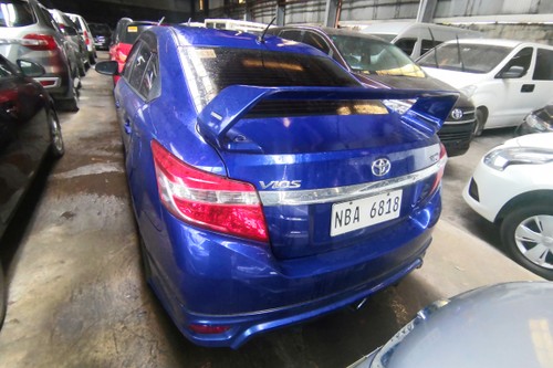 Used 2017 Toyota Vios 1.5 G TRD AT