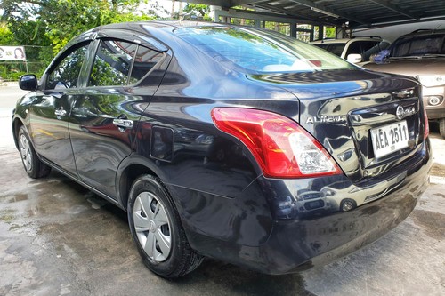 Old 2014 Nissan Almera 1.5L VL AT