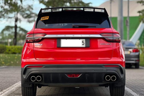 Old 2019 Geely Coolray Sport