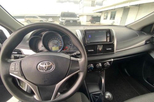 Used 2016 Toyota Vios 1.3L E MT