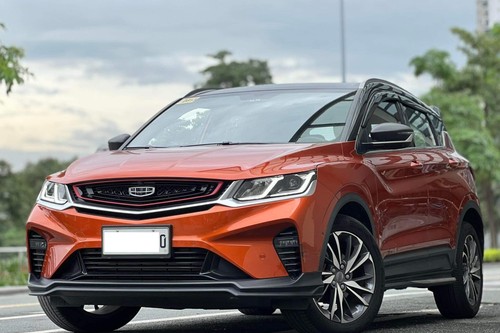 Old 2021 Geely Coolray Sport