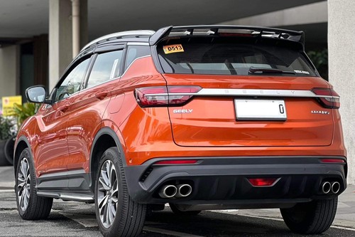 Used 2021 Geely Coolray Sport