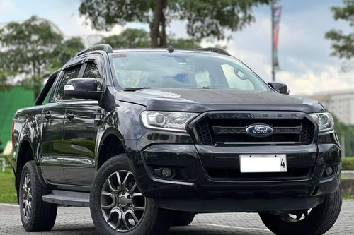 Second hand 2017 Ford Ranger 2.2 FX4 AT 