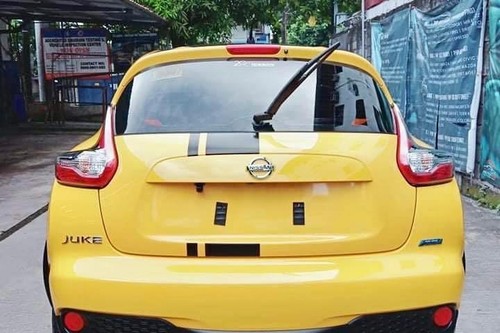 Old 2017 Nissan Juke Visia