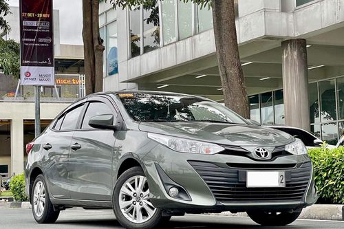 Used 2019 Toyota Vios 1.3 XLE MT