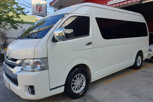 Second hand 2019 Toyota Hiace LXV Super Grandia 3.0 LXV A/T 