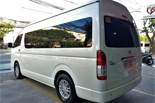 Old 2019 Toyota Hiace LXV Super Grandia 3.0 LXV A/T