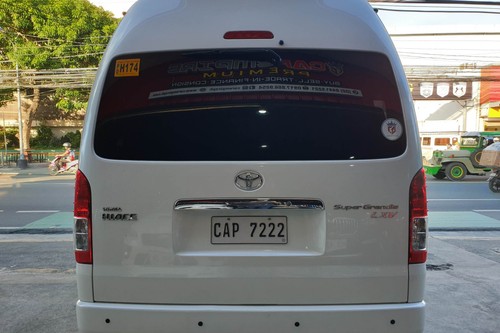 Used 2019 Toyota Hiace LXV Super Grandia 3.0 LXV A/T