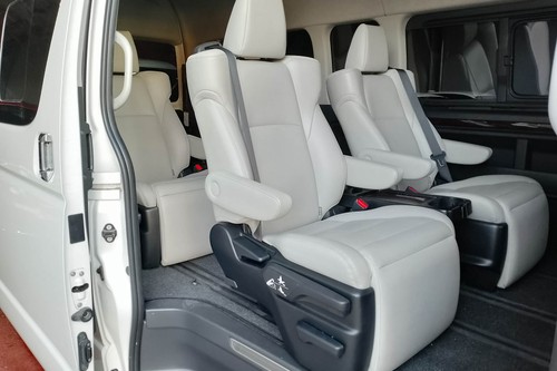 Used 2019 Toyota Hiace LXV Super Grandia 3.0 LXV A/T