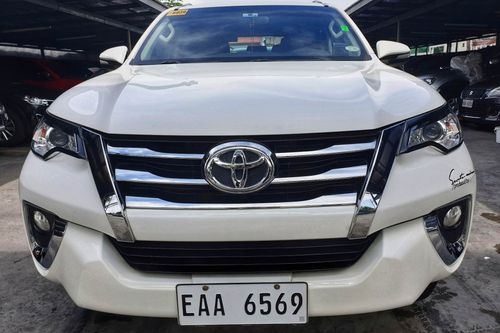 Used 2017 Toyota Fortuner 2.4 G MT